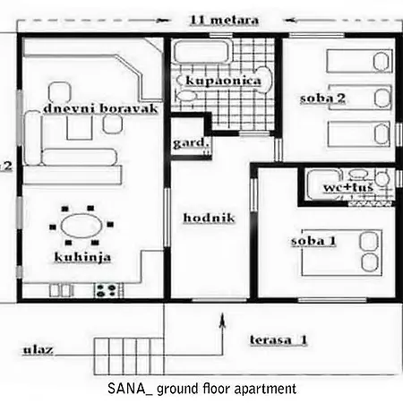 Apartament Sana